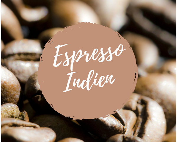Espresso Indien aromaversiegelt 250g