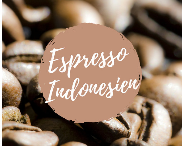 Espresso Indonesien aromaversiegelt 250g