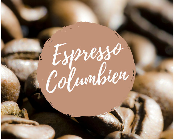 Espresso Kolumbien aromaversiegelt 250g